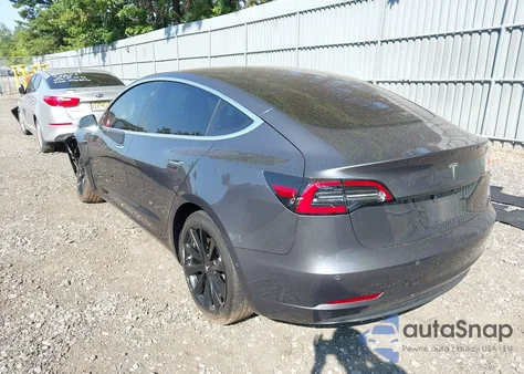 2018 Tesla Model 3 Long Range/Mid Range from USA, damaged, VIN 5YJ3E1EA4JF154896